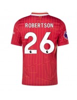 Moške Nogometnih dresov Liverpool Andrew Robertson #26 Domači 2024-25 Kratki rokavi